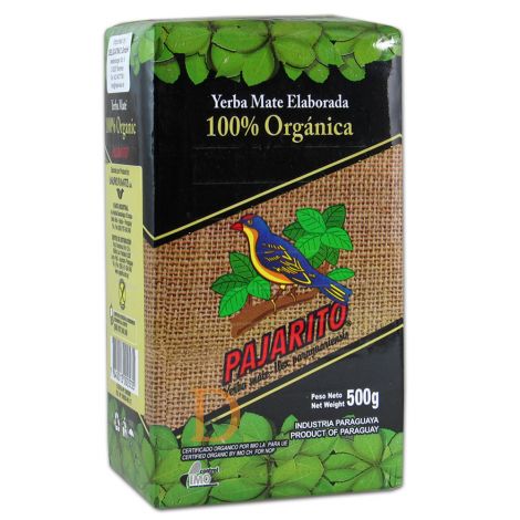 Pajarito Organico - Mate Tee aus Paraguay 500g
