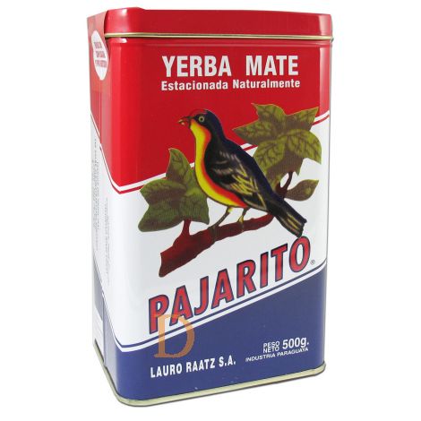Pajarito - DOSE - Mate Tee aus Paraguay 500g