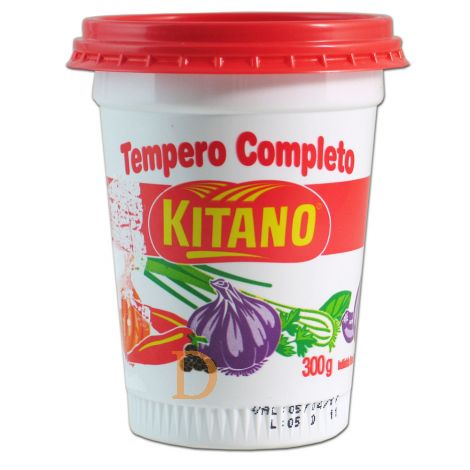 Sal Tempero Completo - KITANO - 300g