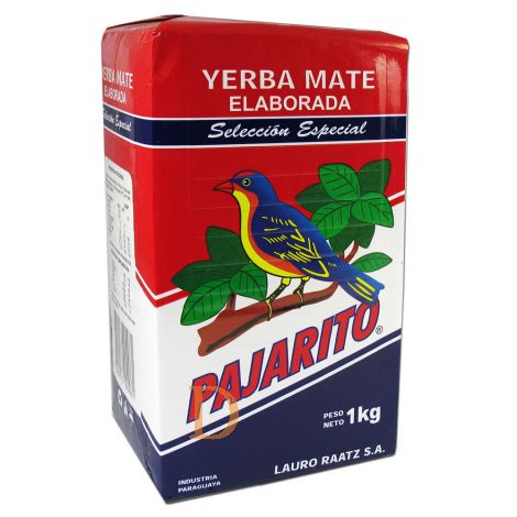 Pajarito Seleccion Especial - Mate Tee aus Paraguay 1kg