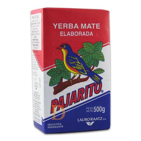 Pajarito Tradicional - Mate Tee aus Paraguay 500g