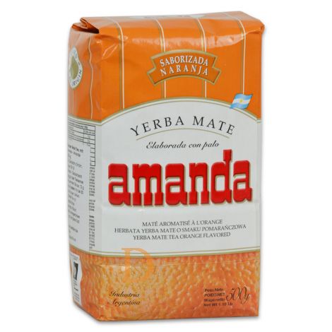 Amanda Naranja - Mate Tee aus Argentinien 500g