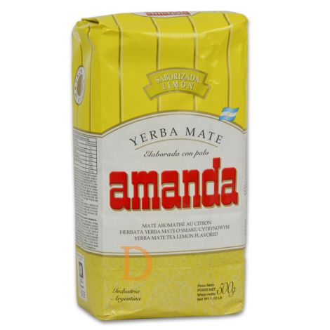 Amanda Limon - Mate Tee aus Argentinien 500g