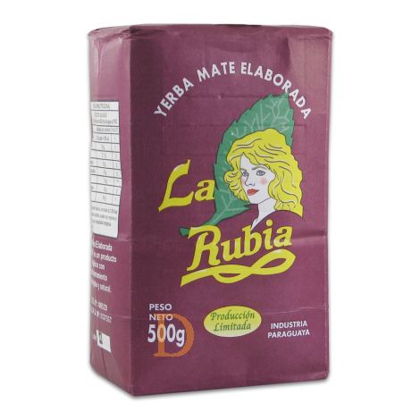 La Rubia - Mate Tee aus Paraguay 500g
