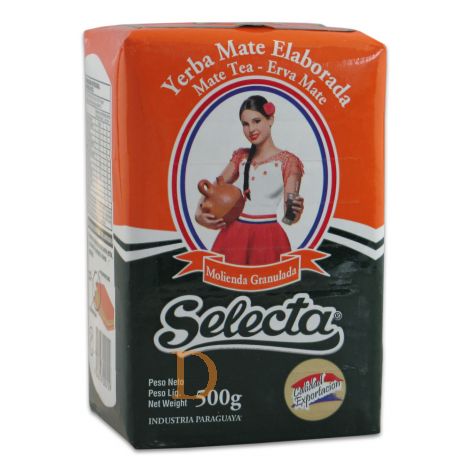 Selecta - Mate Tee aus Paraguay 500g