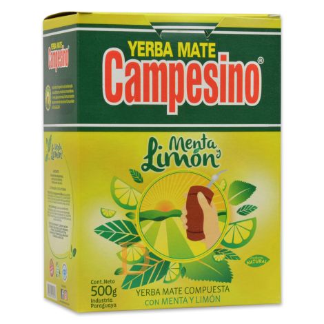 Campesino Menta Limón - Mate Tee aus Paraguay 500g