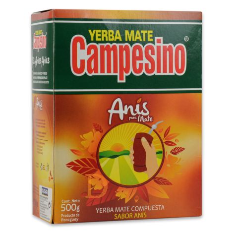 Campesino Anís - Mate Tee aus Paraguay 500g