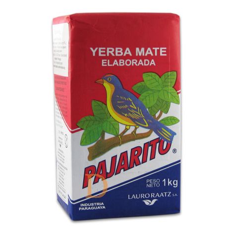 Pajarito Tradicional - Mate Tee aus Paraguay 1kg