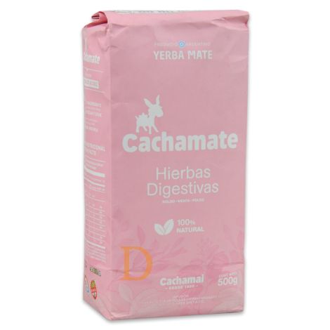 Cachamate Rosa - Mate Tee aus Argentinien 500g