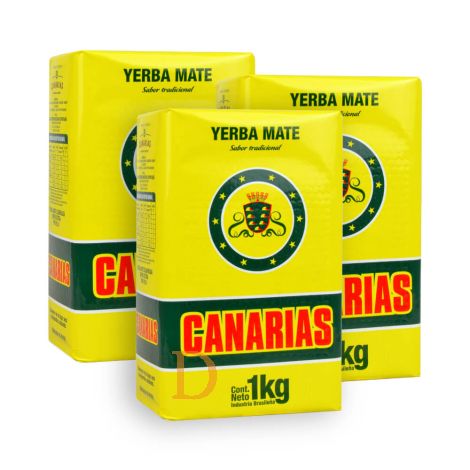 Canarias - Mate Tee aus Brasilien 3 x 1kg
