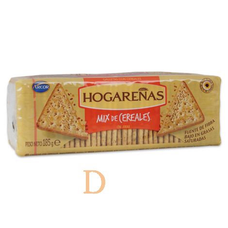 Hogarenas Mix Cereales Arcor - 185g