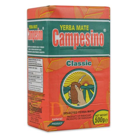 Campesino Clásica - Mate Tee aus Paraguay 500g