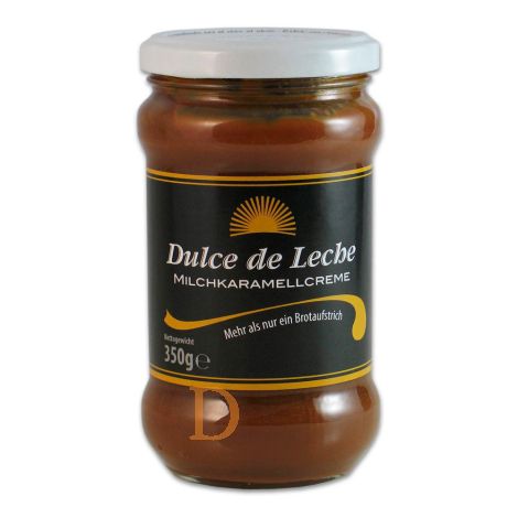 Dulce de Leche Clasico - Delicatino 350g - Milchkaramellcreme (Glutenfrei, ohne Palmöl)