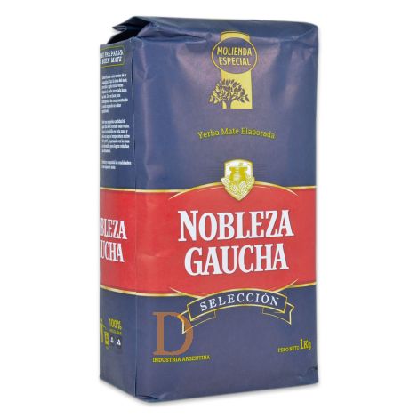 Nobleza Gaucha AZUL - Mate Tee aus Argentinien 1kg