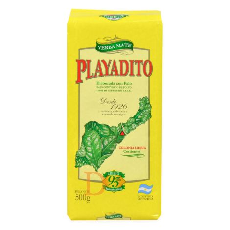 druk Lijm reservoir Playadito - Mate Tee aus Argentinien 500g