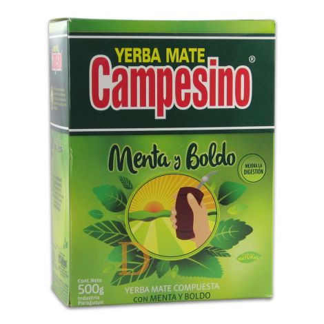 Campesino Menta - Mate Tee aus Paraguay 500g