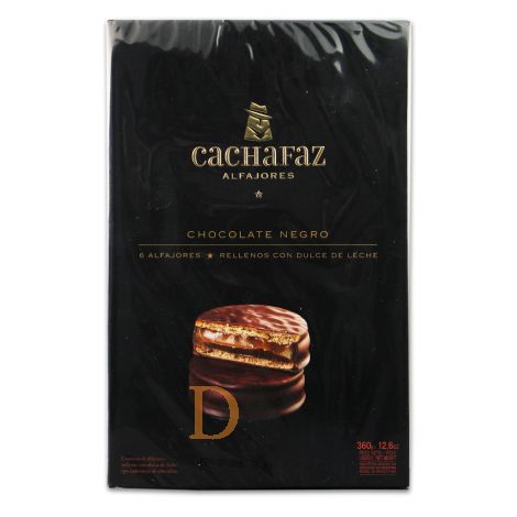 Alfajores Cachafaz - Chocolate - 6