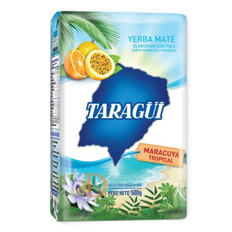 Taragui Maracuya Tropical - Mate Tee aus Argentinien 500g