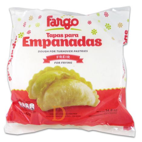 6 * 12 Empanadas Fargo - frittieren GRANDE - 14 cm (72 Stck)