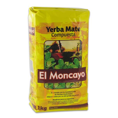 El Moncayo Compuesta - Mate Tee aus Uruguay 1kg
