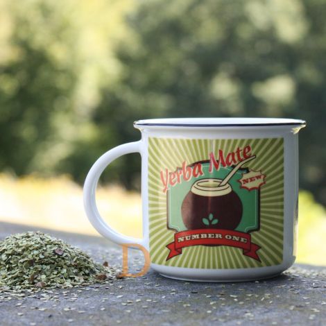Mate Becher Yerba Mate Number One (Retro Collection 1)