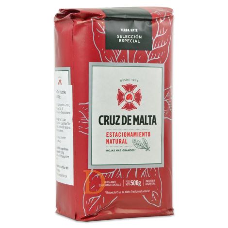 Cruz de Malta Selección Especial - Mate Tee aus Argentinien 500g