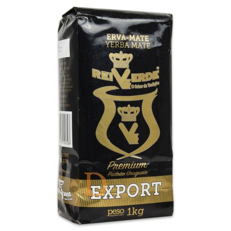 Rei Verde export PREMIUM - Mate Tee aus Brasilien 1kg (PU-1 ähnlich Canarias)