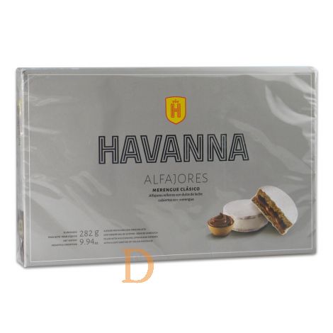 Alfajores Havanna - Merengue Clásico (Dulce de Leche) - 6