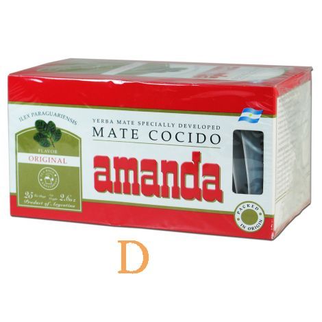 Amanda - Teebeutel - 25 - Mate Tee aus Argentinien