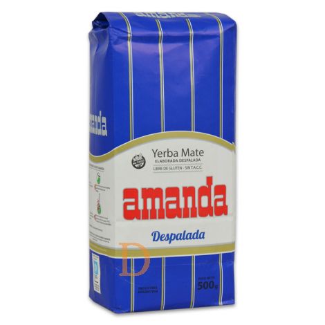 Amanda Despalada (ohne Stängel) - Mate Tee aus Argentinien 500g