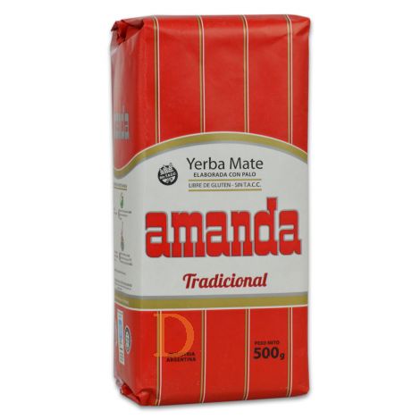 Amanda - Mate Tee aus Argentinien 500g