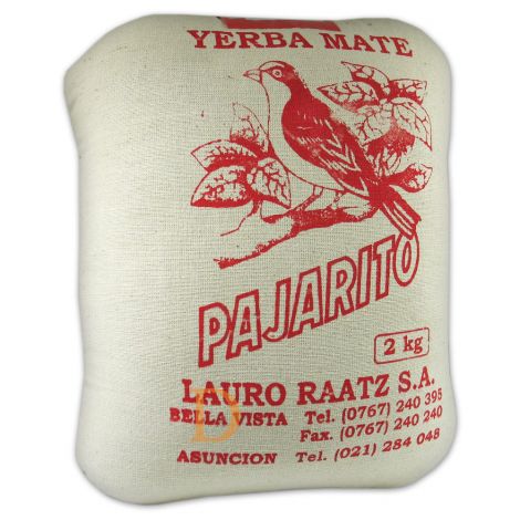 Pajarito (handverpackt) - Mate Tee aus Paraguay 2kg
