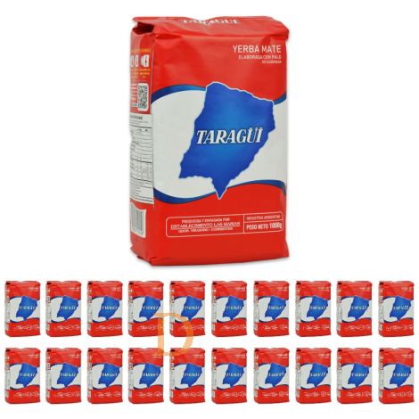 Taragui - Mate Tee aus Argentinien 20 x 1kg