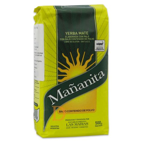 Mañanita BCP (Bajo contenido de polvo - geringer Pulveranteil) 500g