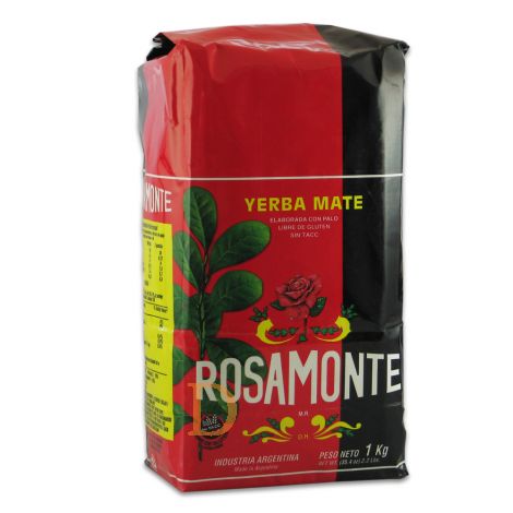 Rosamonte - Mate Tee aus Argentinien 1kg