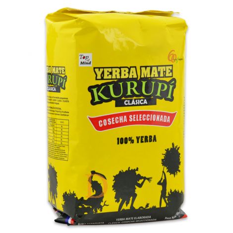 Kurupi Clásica - Mate Tee aus Paraguay 500g