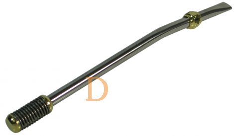 Bombilla Triple Corta (16cm) - Stainless steel, Bronze