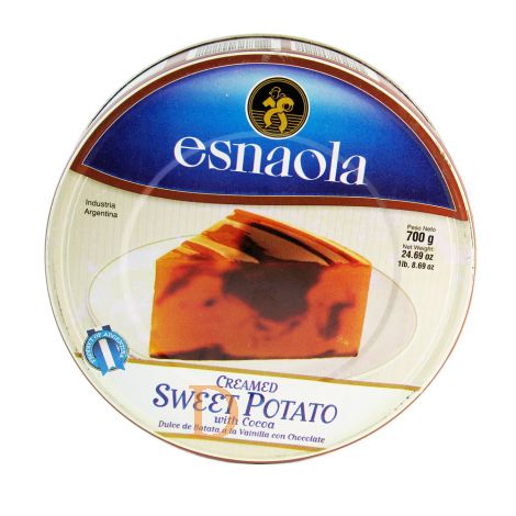 Dulce de Batata Esnaola - Chocolate - 700g