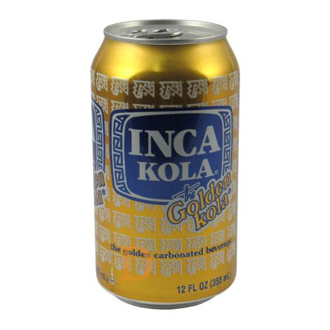 Inca Kola DOSE - 0,355l (MHD 09.09.2019)