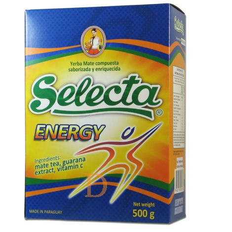 Selecta Energy mit Guarana - Mate Tee aus Paraguay 500g