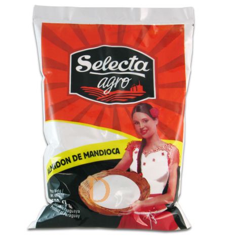 Almidon Selecta - Mandioca para hornear Chipa - 500g (sin gluten)