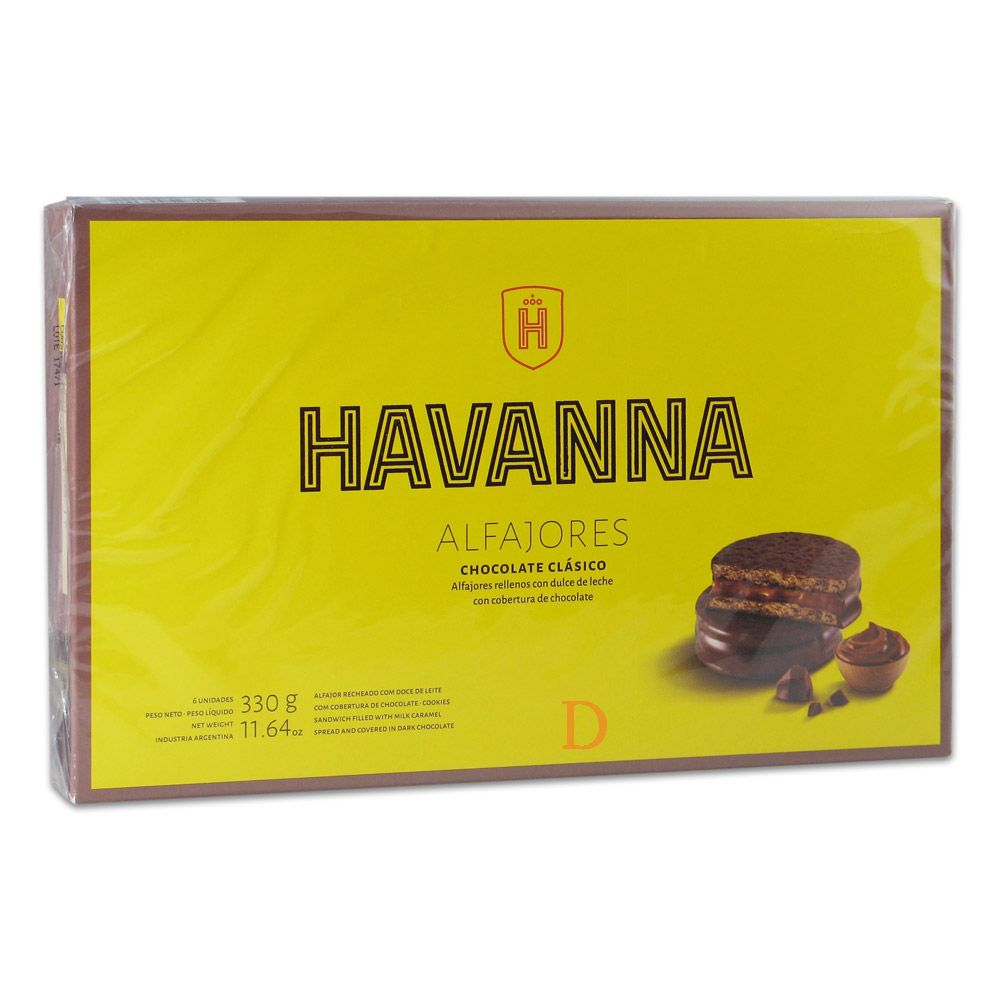 gavnlig lærer historie Alfajores Havanna - Chocolate Clásico- 6