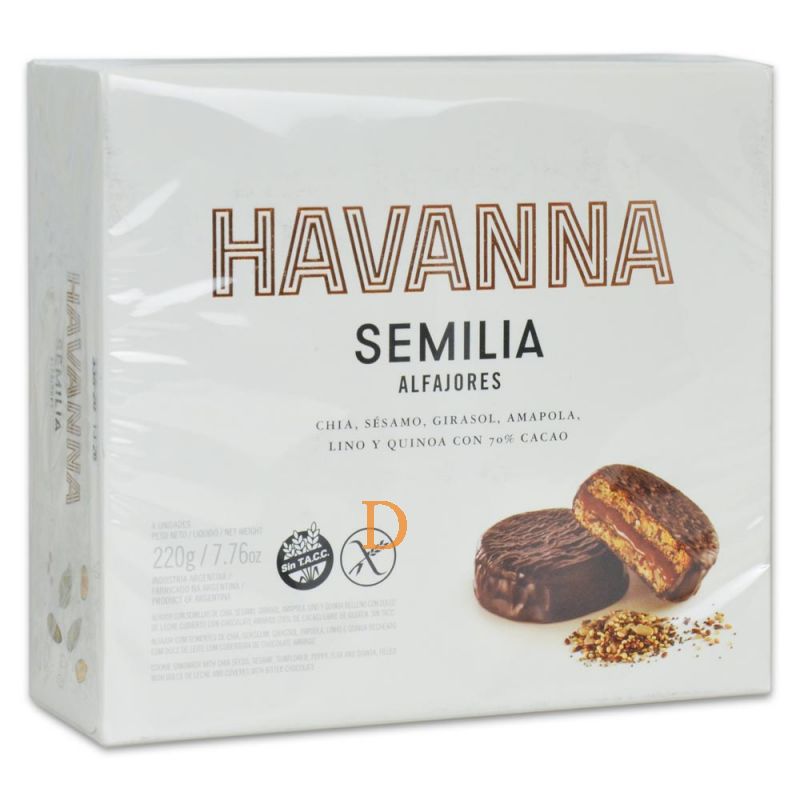 Alfajores Havanna - Semilia - 4 (gluten-free)