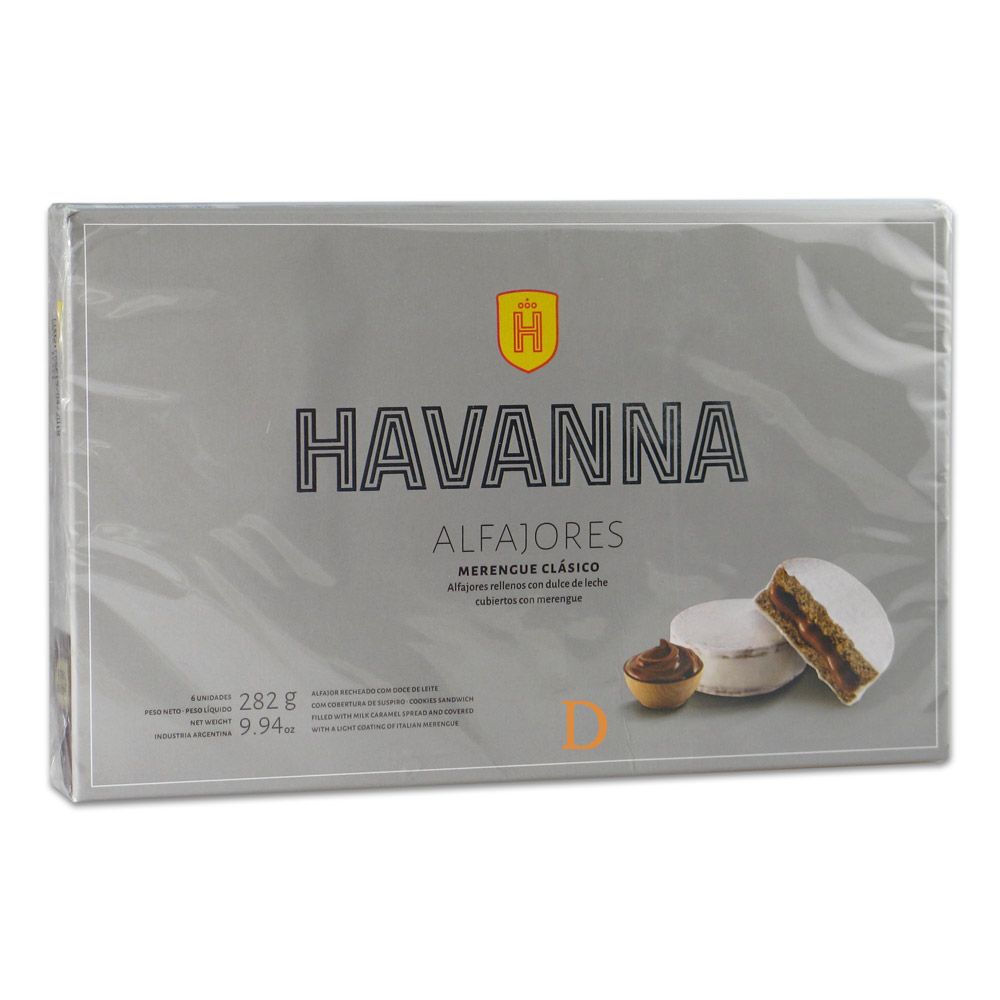 Alfajores Havanna - Merengue Clásico (Dulce Leche) - 6