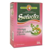 Selecta Compuesta - Moringa, Cola de Caballo y Burrito yerba mate - 500g