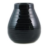 Mate Rustico ceramic black
