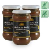 Dulce de Leche Clasico - Delicatino 3 x 350g - Milchkaramellcreme (Glutenfrei, ohne Palmöl)