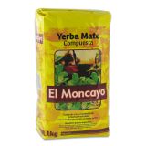 El Moncayo Compuesta - Mate Tee aus Uruguay 1kg