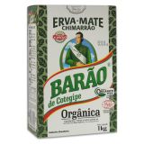 Barao De Cotegipe Organica vacuum packed - yerba mate 1kg (unsmoked, for Chimarrao)