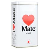 Dose I LOVE Mate - mit 500g Mate Tee